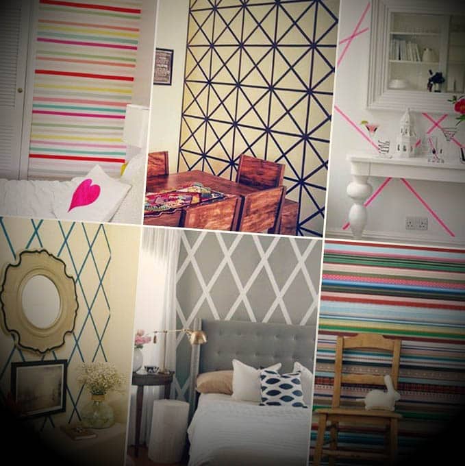 Como decorar parede com fita adesiva # Decorar Parede Com Fita Adesiva Como decorar parede com fita adesiva # Decorar Parede Com Fita Adesiva