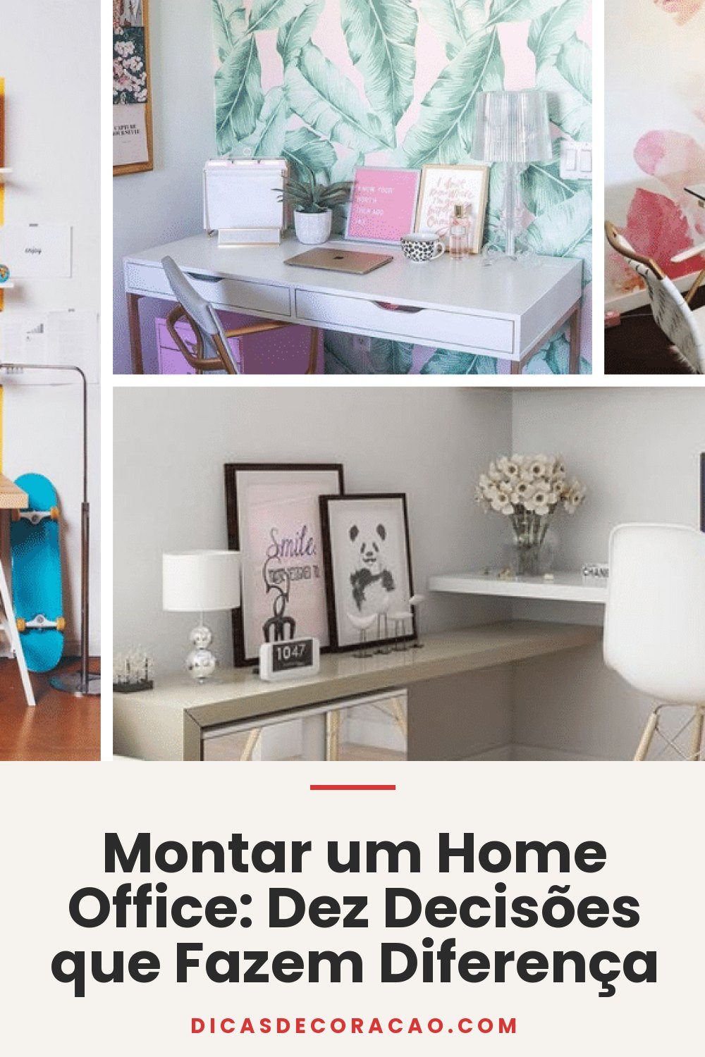 Montar um Home Office: Dez Decisões que Fazem Diferença