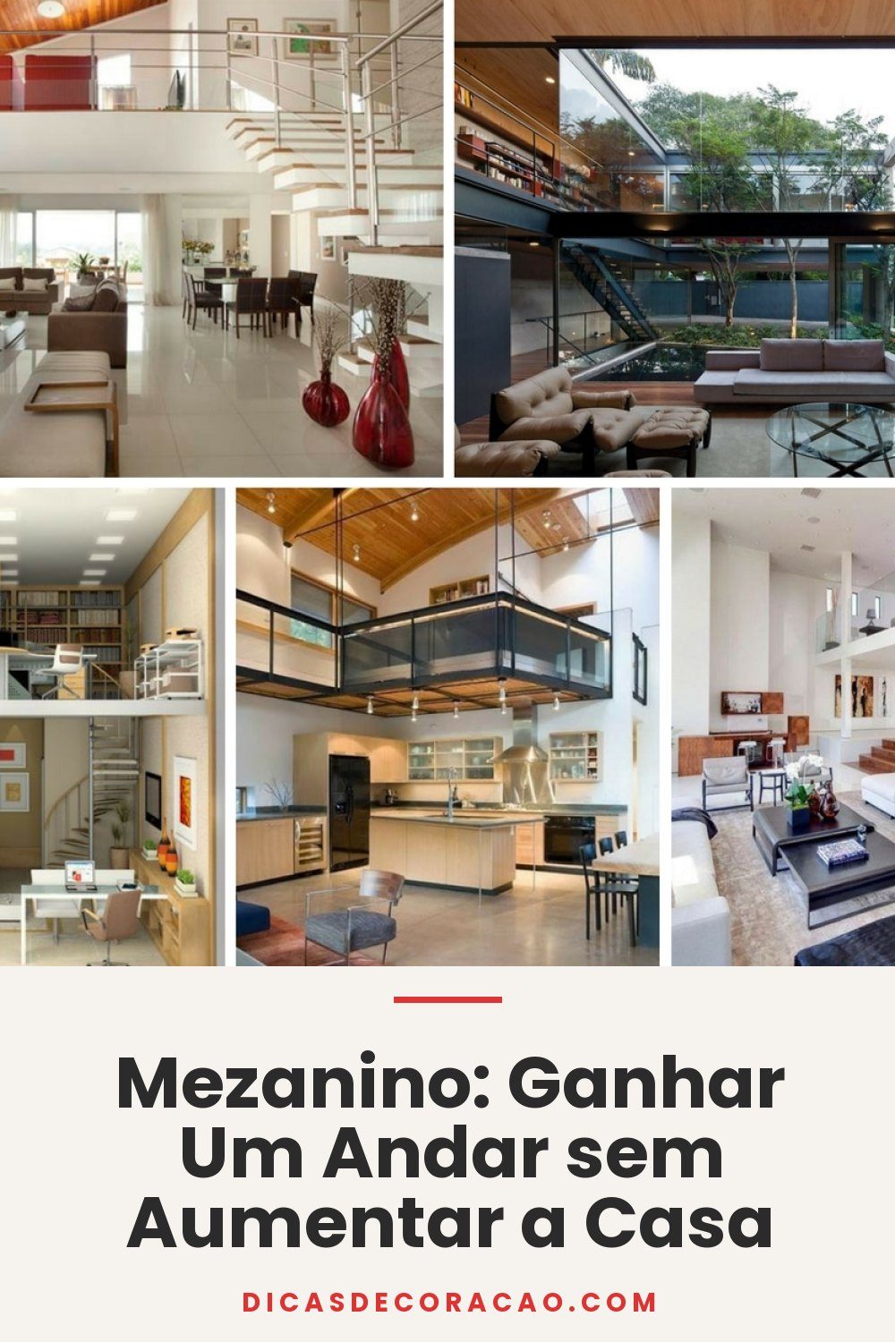 Mezanino: Ganhar Um Andar sem Aumentar a Casa