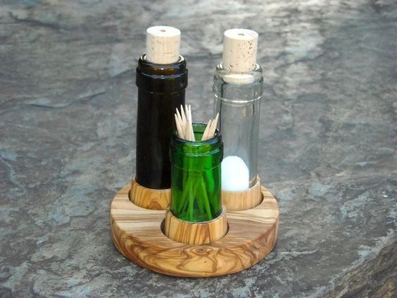 DIY Artesanato Garrafas Vinho 11