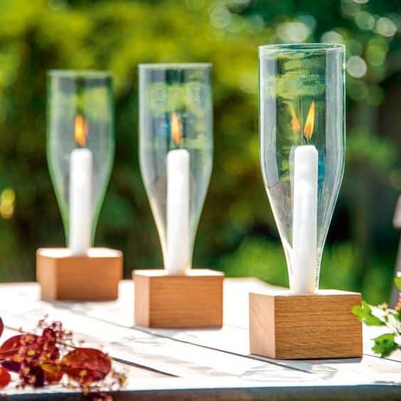 DIY Artesanato Garrafas Vinho 12