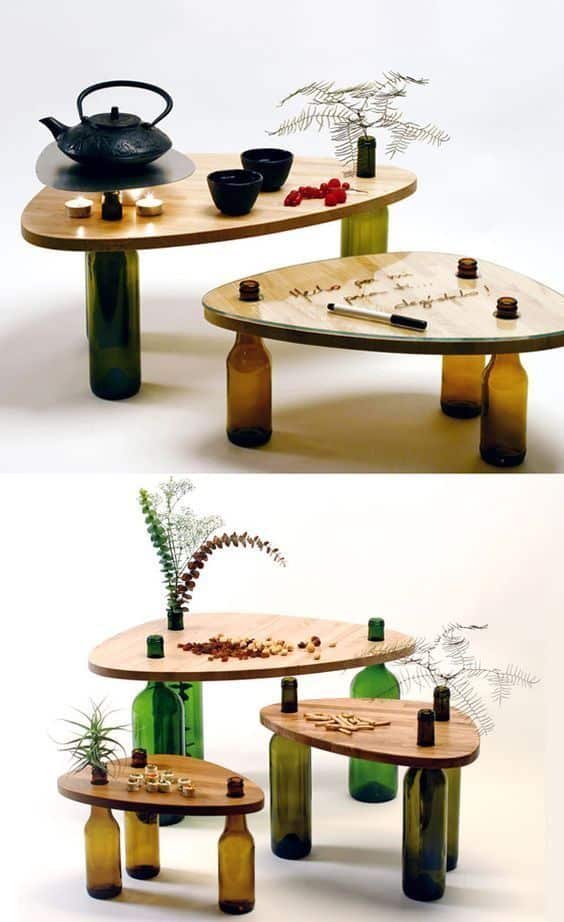 DIY Artesanato Garrafas Vinho 8