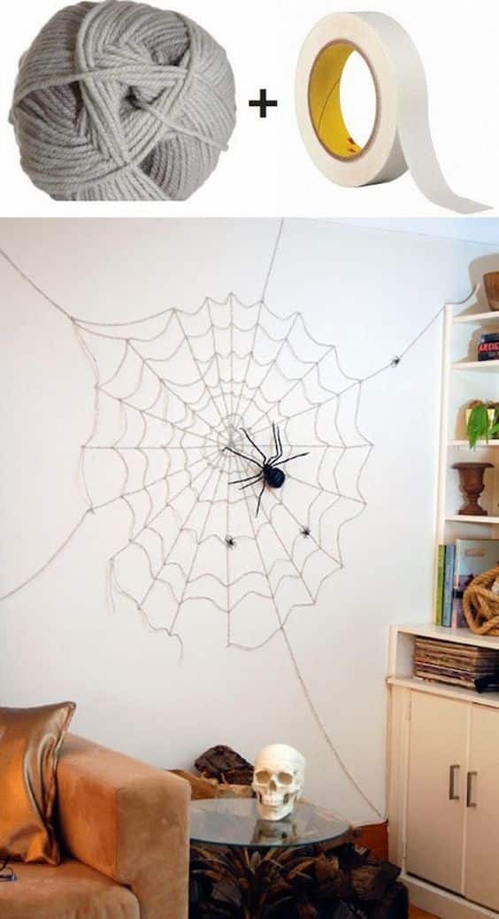 DIY Ideias de Decora&ccedil;&atilde;o Halloween DIY Decora&ccedil;&atilde;o Halloween 2