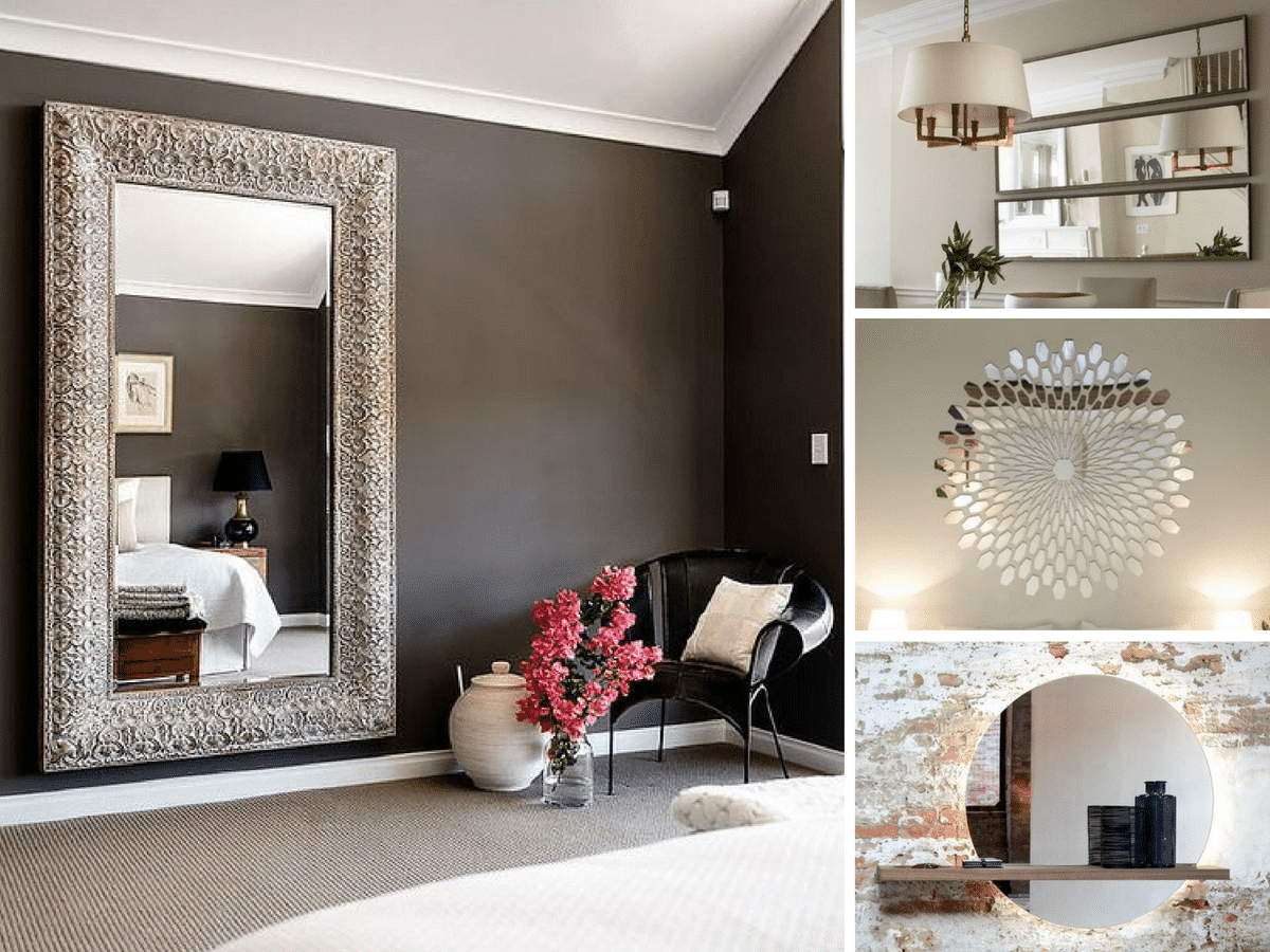 Os Espelhos e a sua importância na decoração de interiores Os Espelhos e a sua importância na decoração de interiores Decoração com espelhos