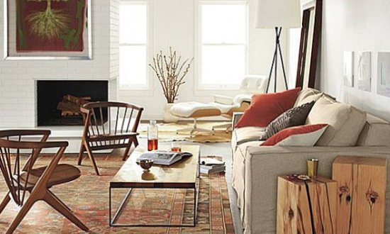Decoração de Apartamentos com Lareiras