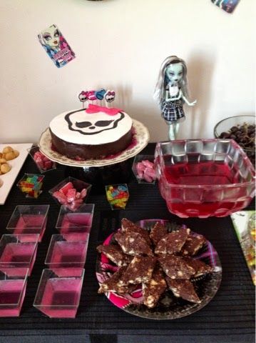 Ideias de Decora&ccedil;&atilde;o de Festa Monster High Dicas ideias decora&ccedil;&atilde;o Monster High 4