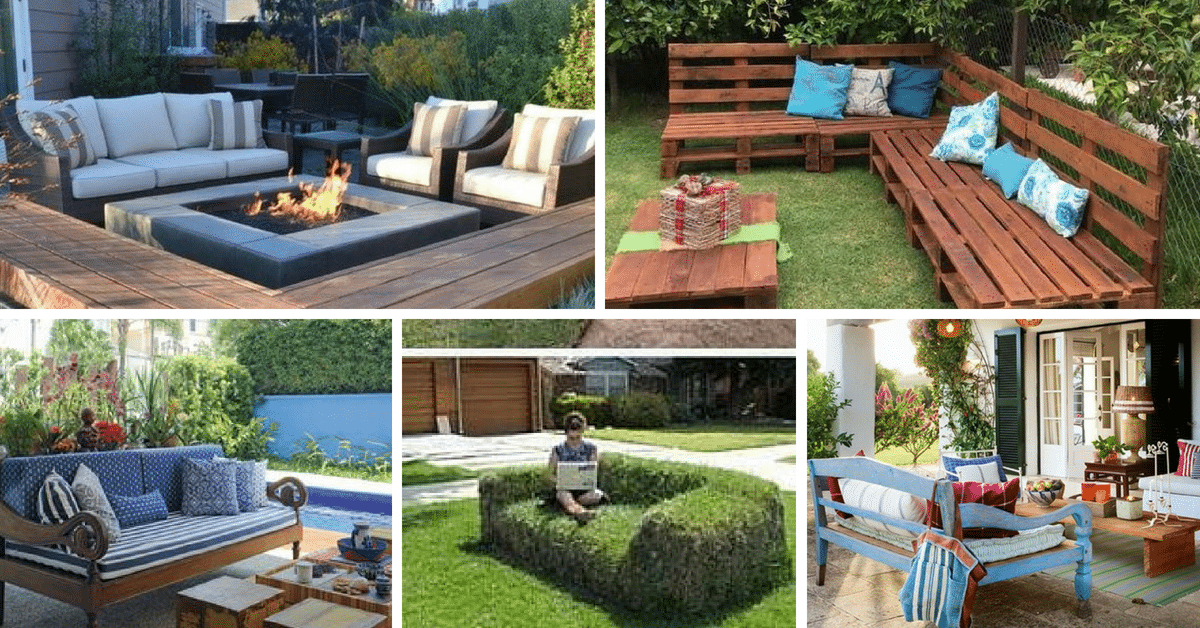 Escolher sofa jardim