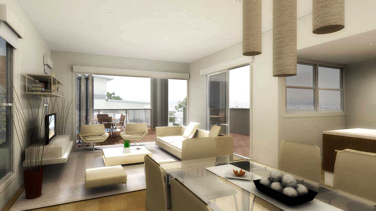 Fashionable Modern Living Room Furniture
