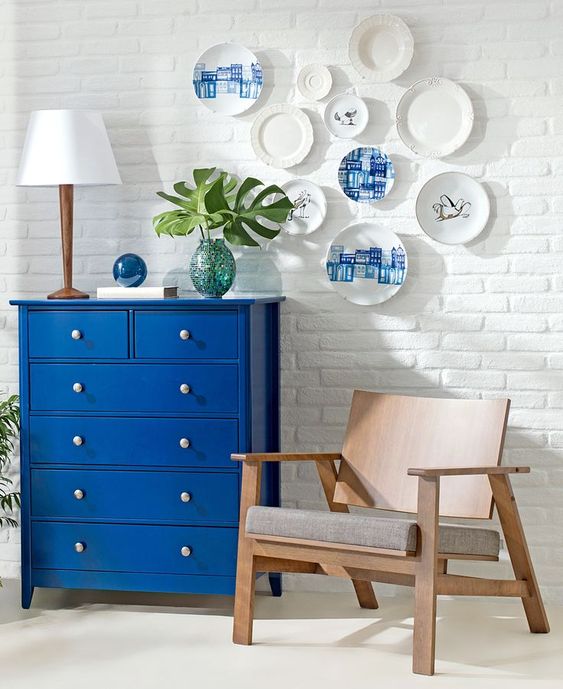 Ideias de Decora&ccedil;&atilde;o com Pratos- Fa&ccedil;a voc&ecirc; mesmo Ideias decora&ccedil;&atilde;o pratos simples