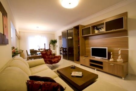 Os M&oacute;veis ideais para Salas Pequenas! Confira! M&oacute;veis para Sala de Estar Dicas