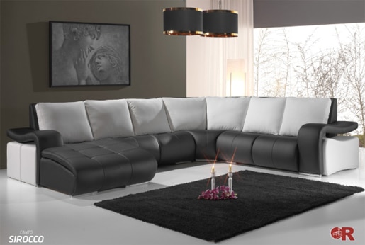 Sofá moderno elegante