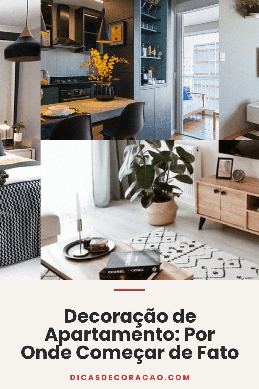 Decoração de Apartamento: Por Onde Começar de Fato