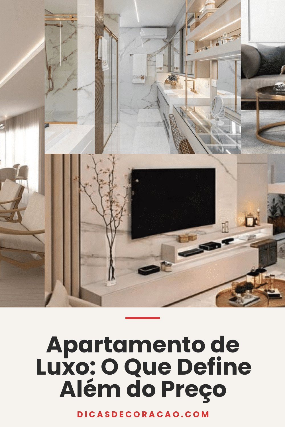 Apartamento de Luxo: O Que Define Além do Preço