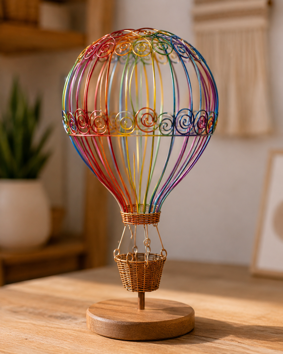 Artesanato com Arame Colorido: Ideias Criativas, F&aacute;ceis e Decorativas para Fazer em Casa artesanato com arame colorido 5