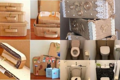 Descubra Como Fazer Artesanato De Caixa De Papel O F Cil