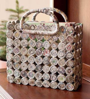 artesanato de papel ideias 1