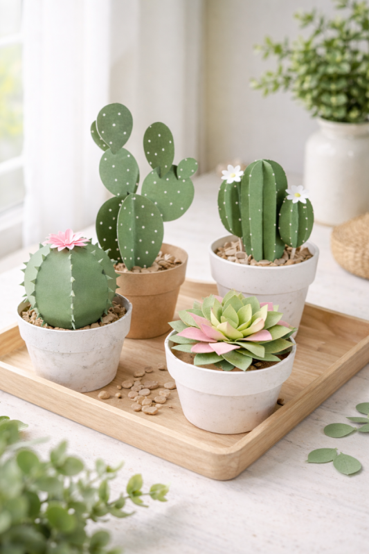 artesanato de papel ideias scaled