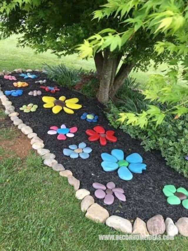 artesanato para jardim 1