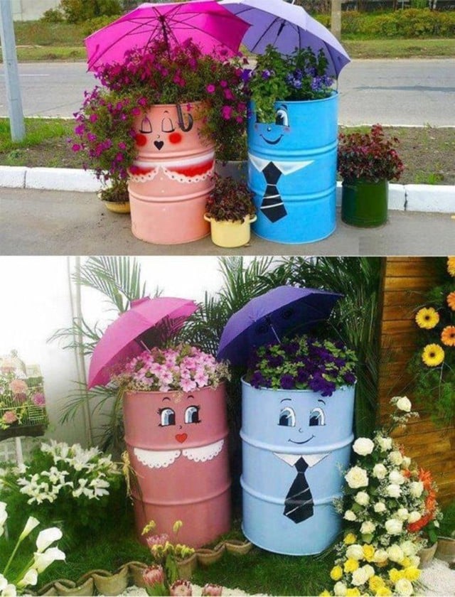 artesanato para jardim 4