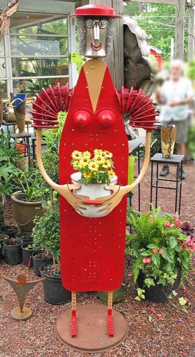 artesanato para jardim 5