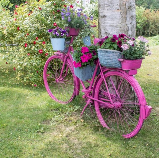 artesanato para jardim