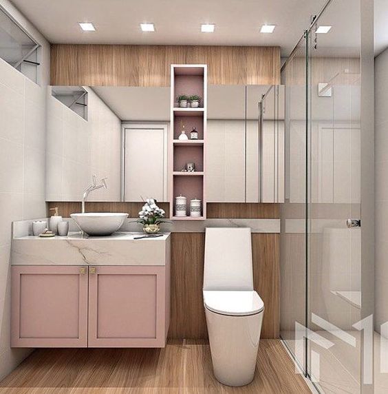 banheiro planejado apartamento