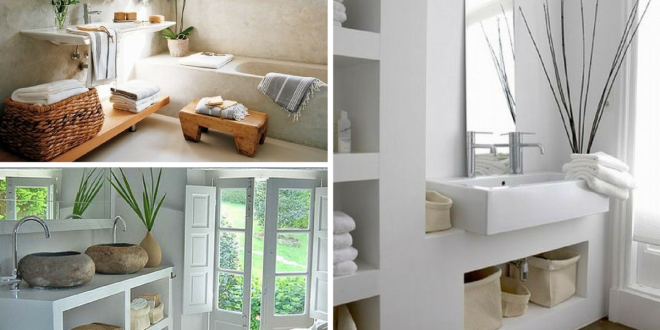 Feng Shui na Casa de Banho: dicas, estratégias e conselhos! Confira! banheiros feng shui