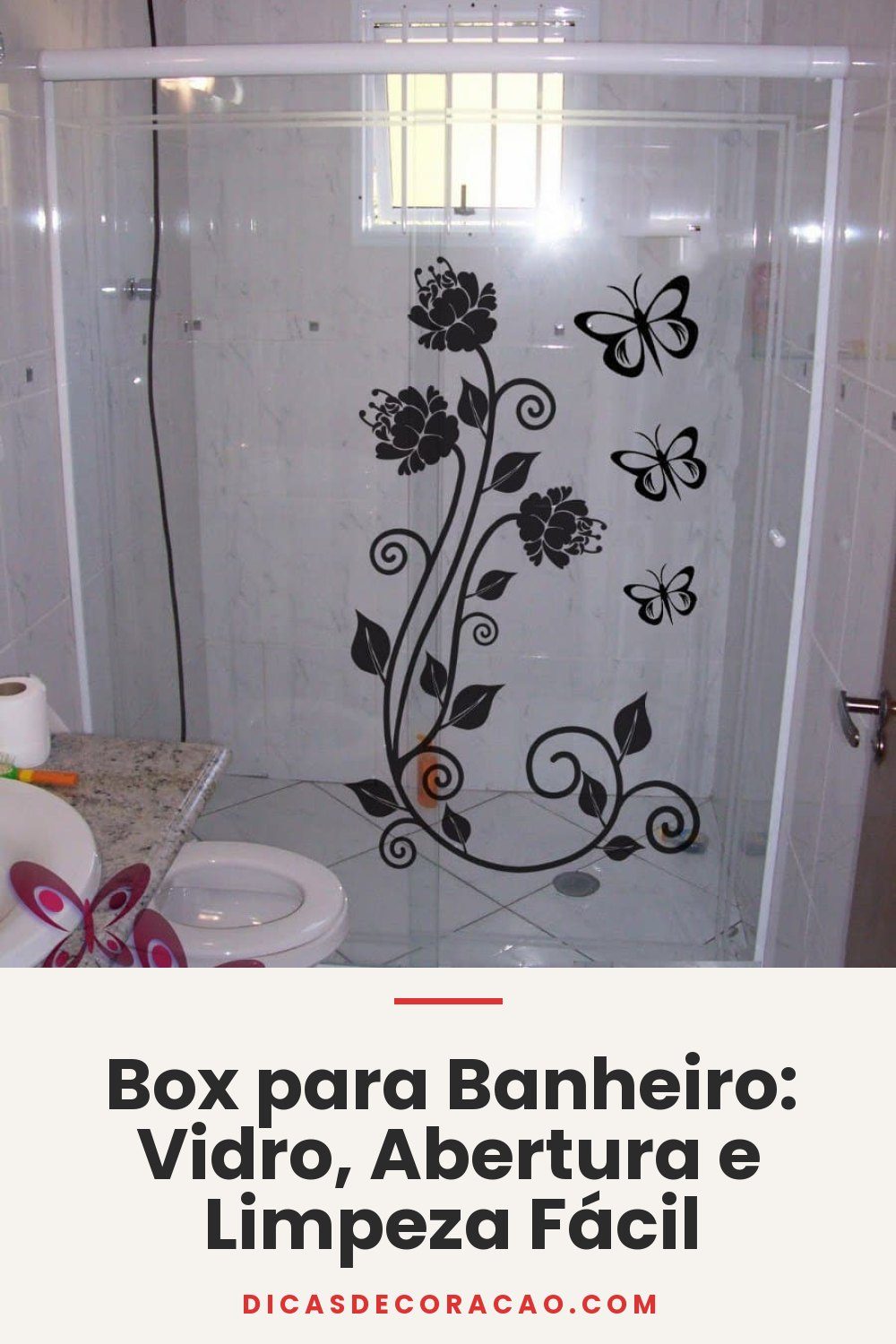 Box para Banheiro: Vidro, Abertura e Limpeza Fácil