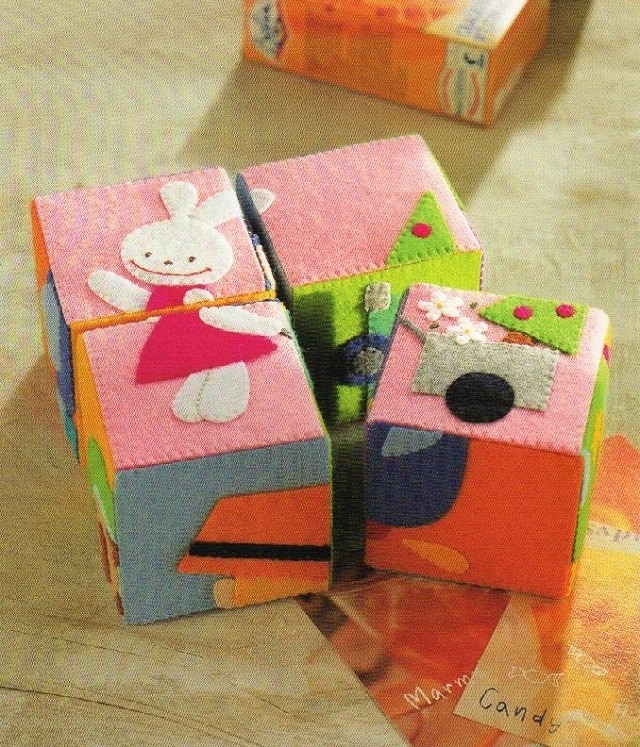 brinquedos educativos em feltro 1