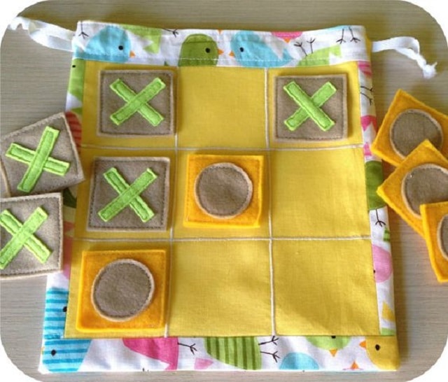 brinquedos educativos em feltro 2