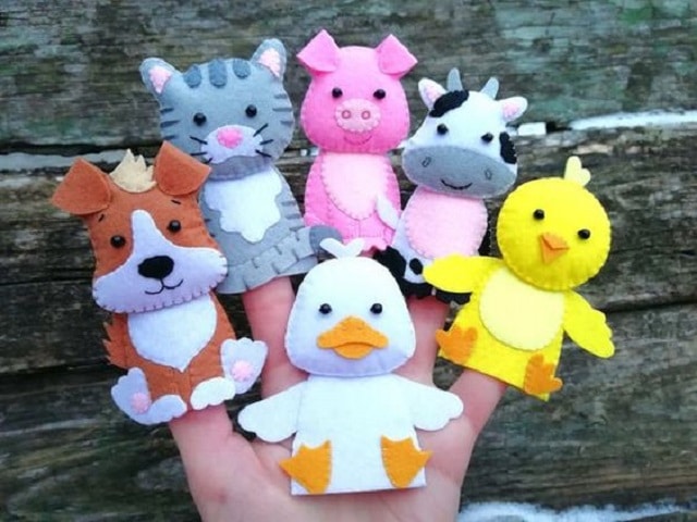 brinquedos educativos em feltro 3
