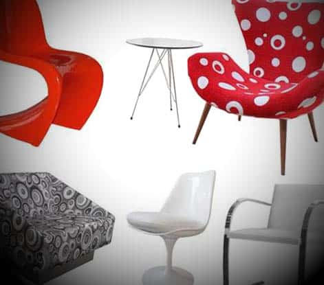 Cadeiras decorativas: Modelos e Sugestões cadeiras-para-sala-estilo-retrô