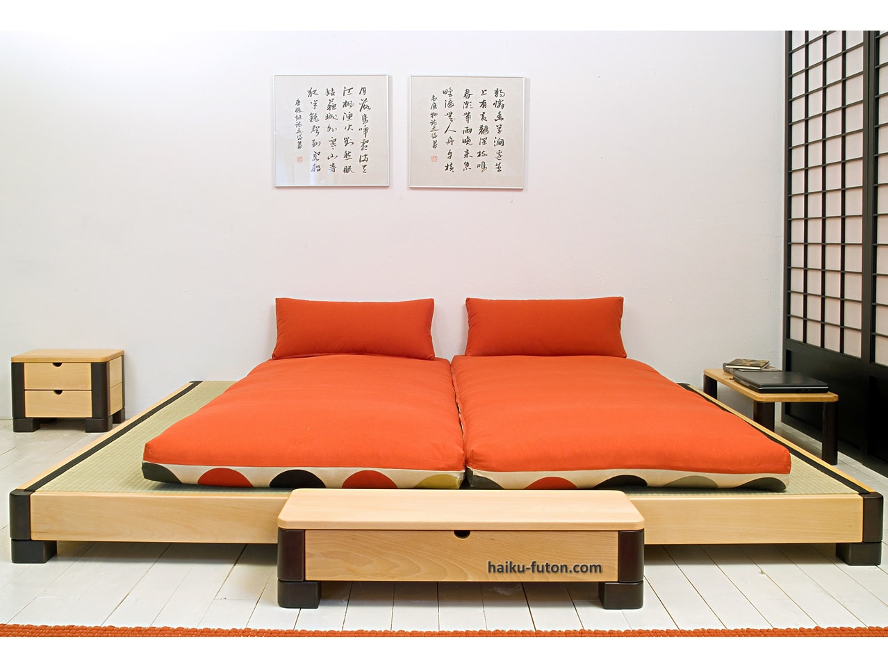 cama japonesa
