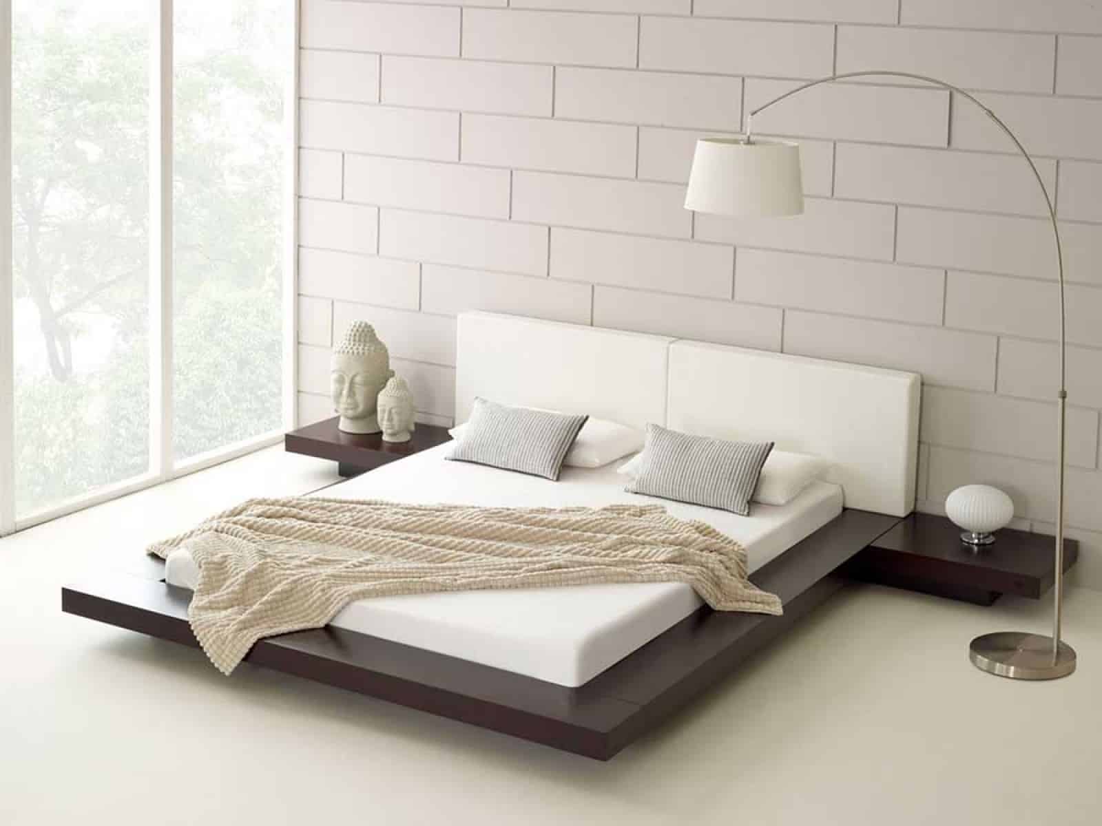 cama moderna simples