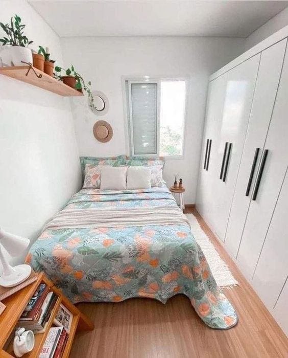 camas criativas para quartos pequenos 1