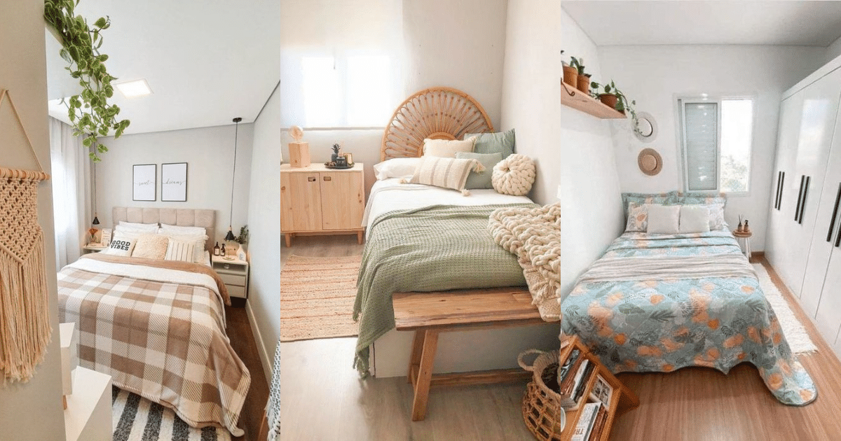 camas criativas para quartos pequenos