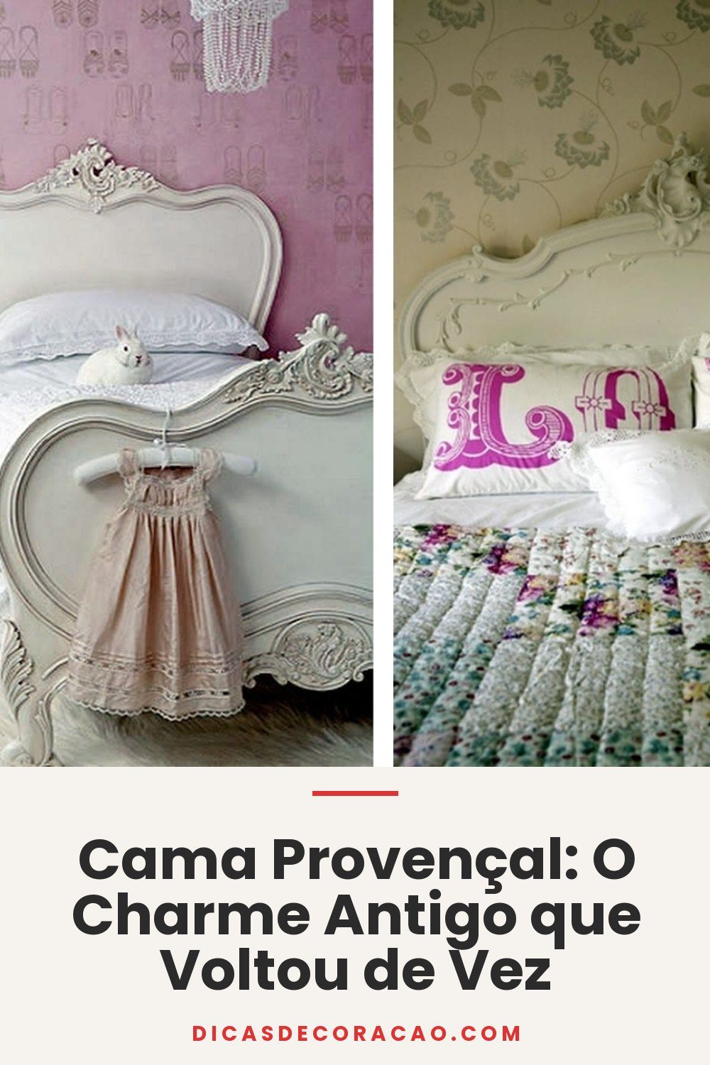 Cama Provençal: O Charme Antigo que Voltou de Vez