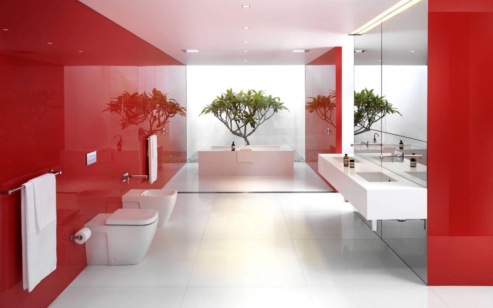 casa de banho moderno 5