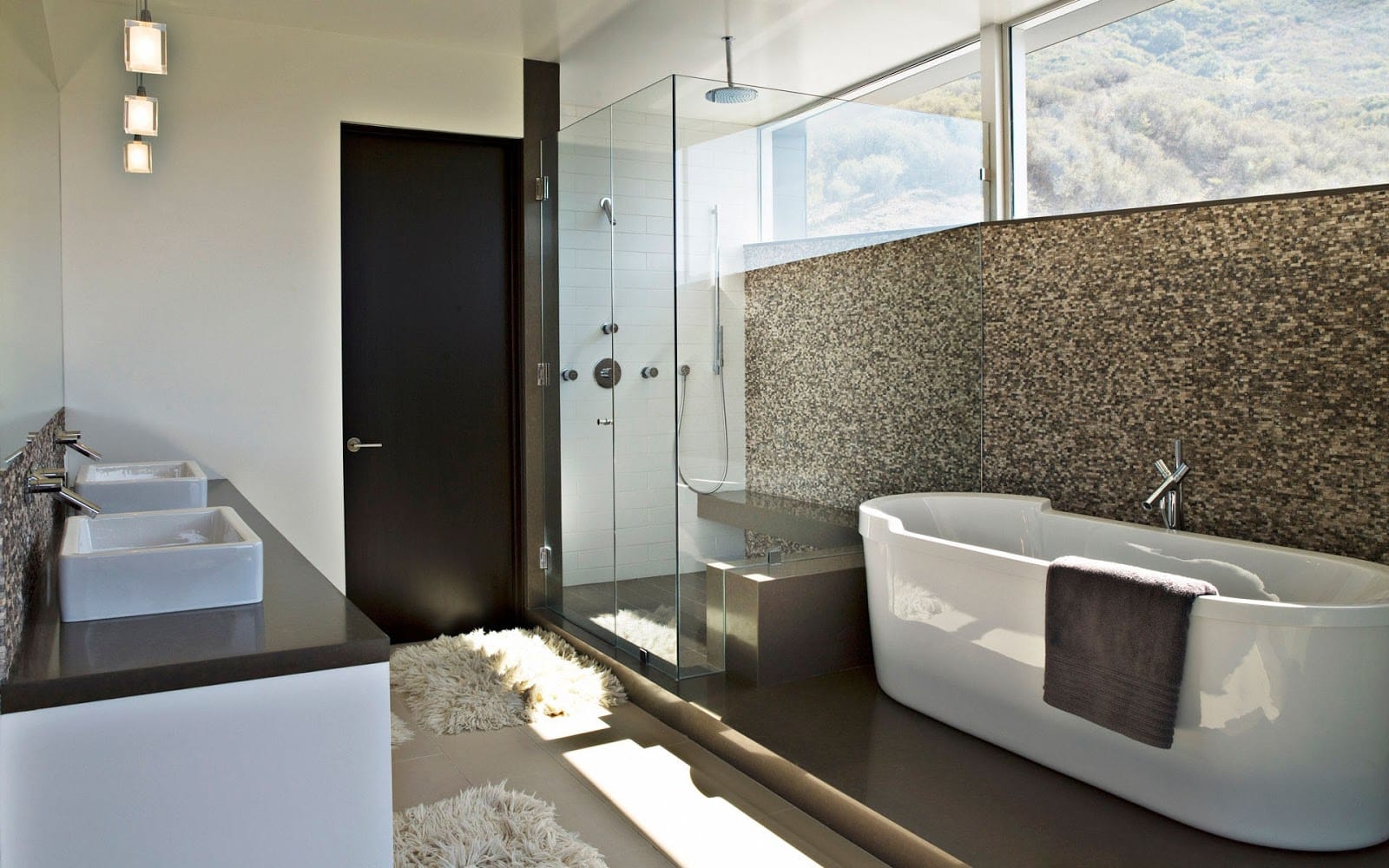 casa de banho moderno 8