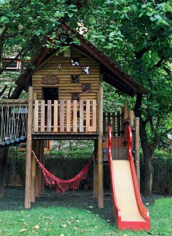 casa na arvore projeto simples