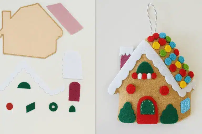 casas de natal de papelao e feltro 1 Copia