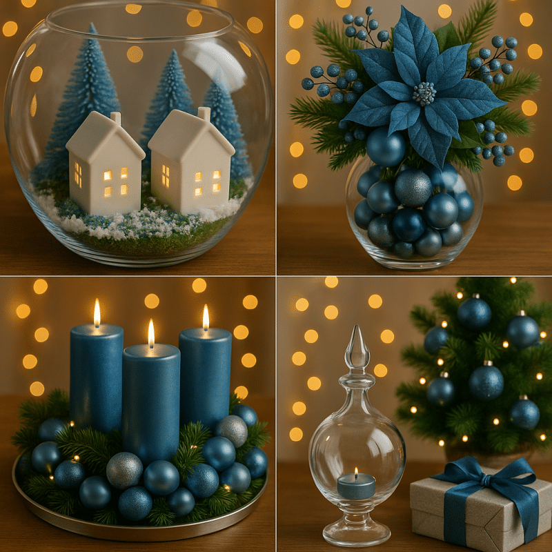 centros de mesa de natal faceis de fazer 6