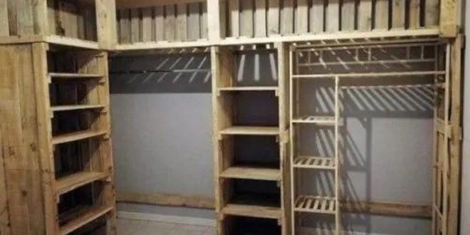 closets que voce mesmo pode fazer com madeira reciclada 3