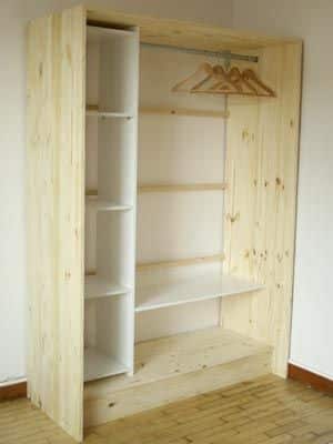 closets que voce mesmo pode fazer com madeira reciclada