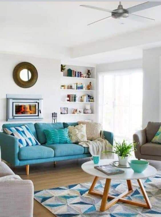 como decorar com sofas coloridos dicas 4