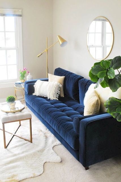 como decorar com sofas coloridos dicas 9