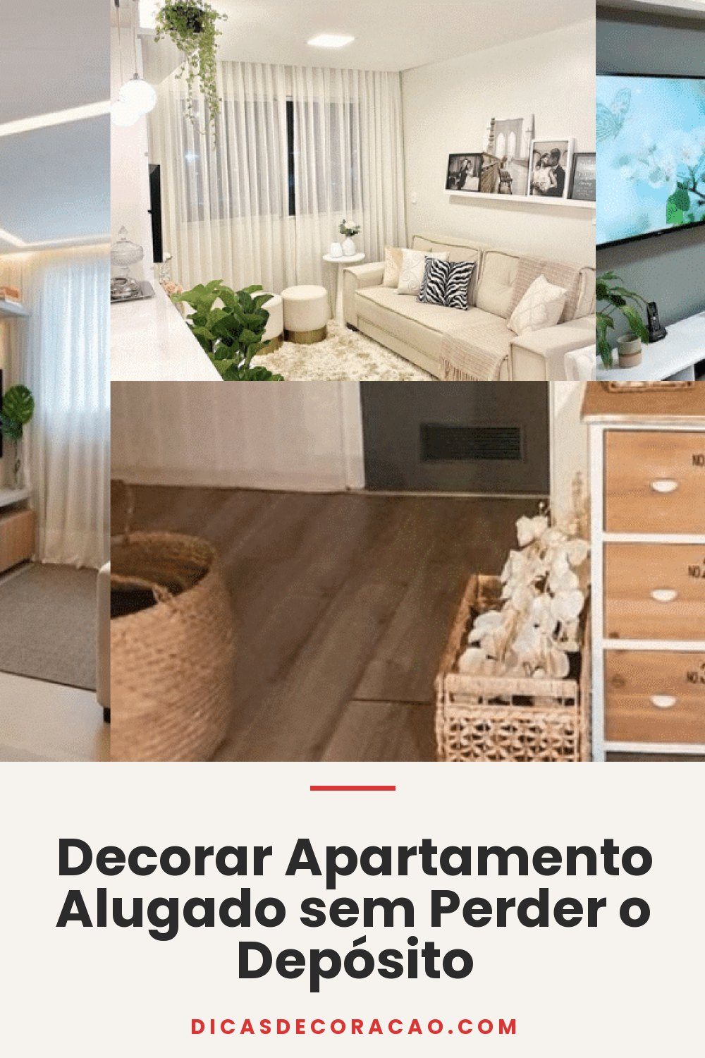 Decorar Apartamento Alugado sem Perder o Depósito