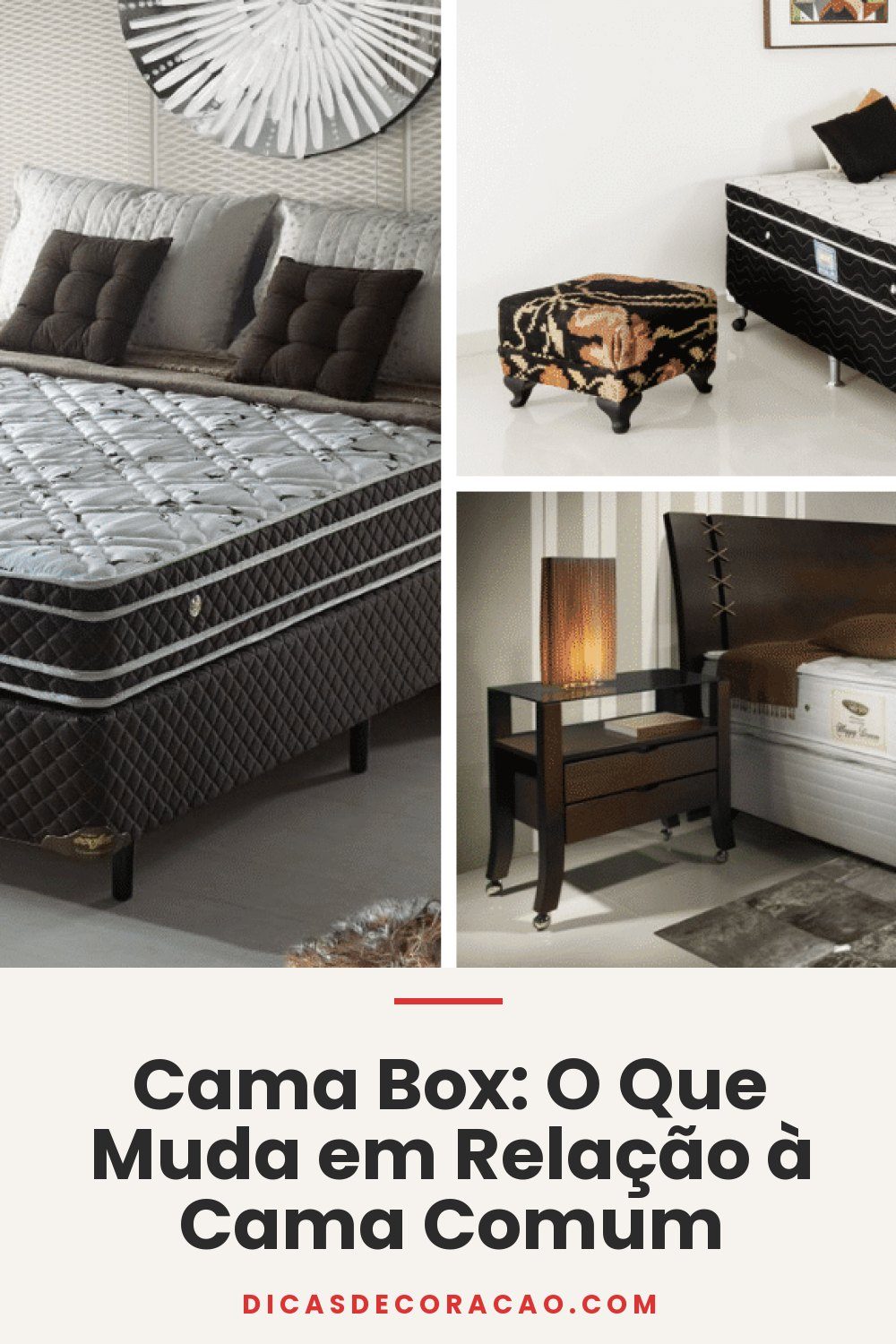 Cama Box: O Que Muda em Relação à Cama Comum