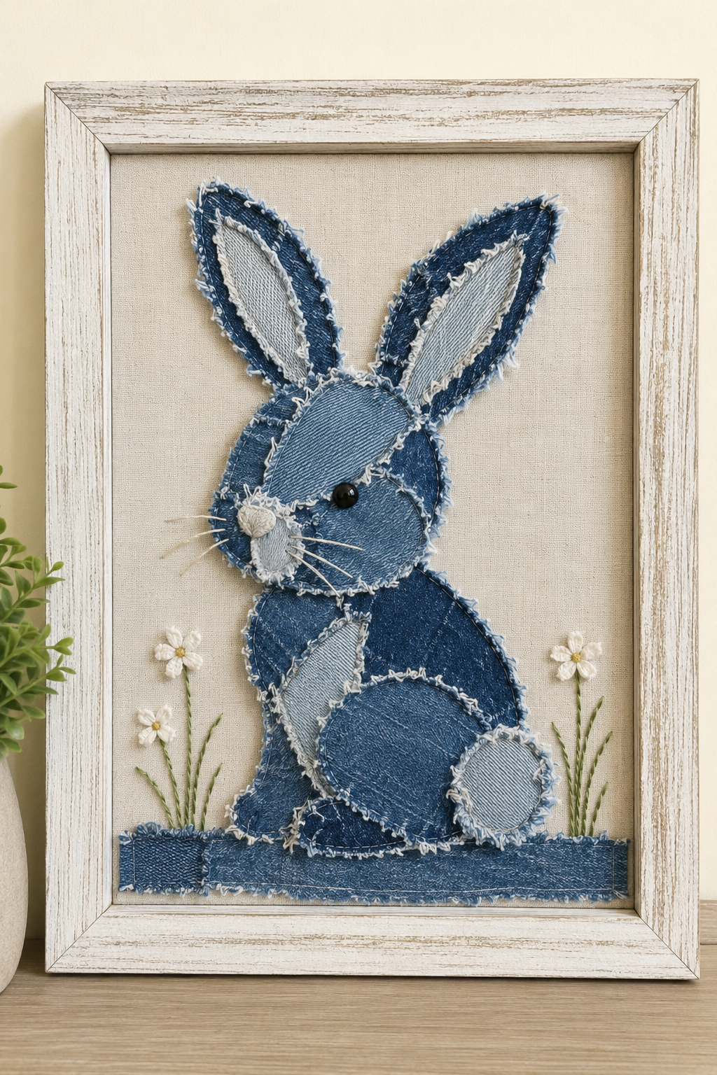 Como fazer animais com retalhos de jeans criativos e simples como fazer animais com retalhos de jeans criativos e simples 6
