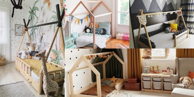 como fazer cama montessoriana passo passo